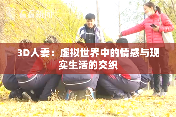 3D人妻：虚拟世界中的情感与现实生活的交织