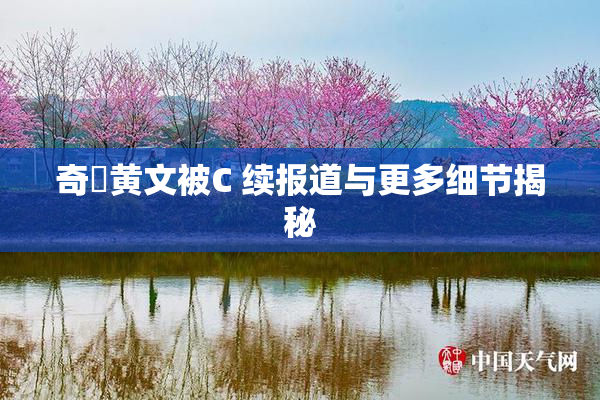 奇犽黄文被C 续报道与更多细节揭秘