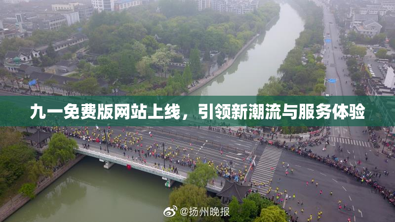 九一免费版网站上线，引领新潮流与服务体验