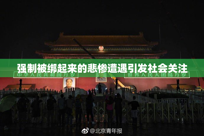 强制被绑起来的悲惨遭遇引发社会关注