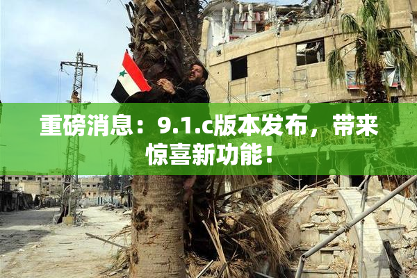 重磅消息：9.1.c版本发布，带来惊喜新功能！