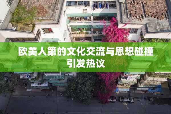 欧美人第的文化交流与思想碰撞引发热议