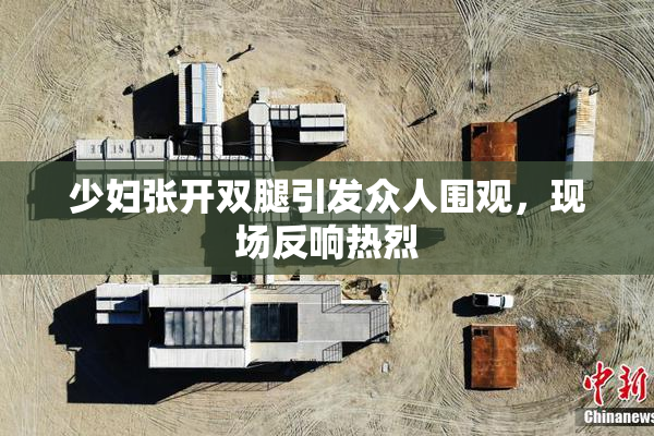 少妇张开双腿引发众人围观，现场反响热烈