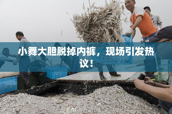 小舞大胆脱掉内裤，现场引发热议！