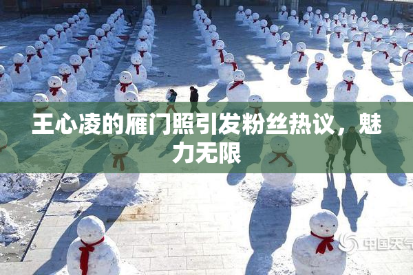 王心凌的雁门照引发粉丝热议，魅力无限