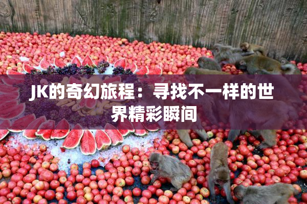 JK的奇幻旅程：寻找不一样的世界精彩瞬间