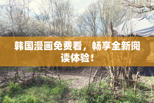 韩国漫画免费看，畅享全新阅读体验！