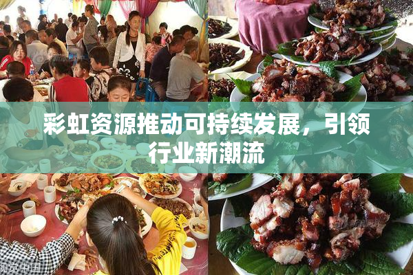 彩虹资源推动可持续发展，引领行业新潮流