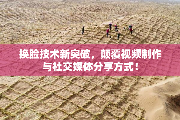 换脸技术新突破，颠覆视频制作与社交媒体分享方式！