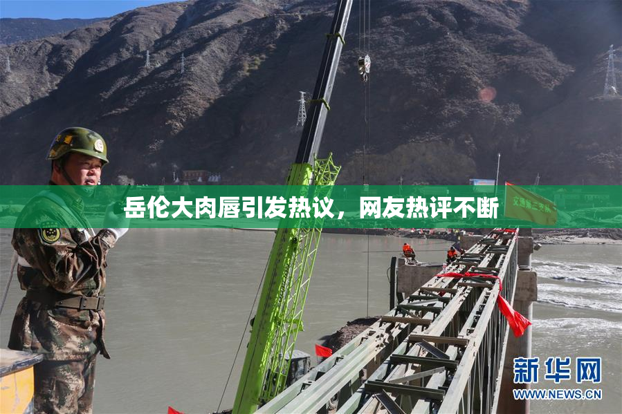 岳伦大肉唇引发热议，网友热评不断