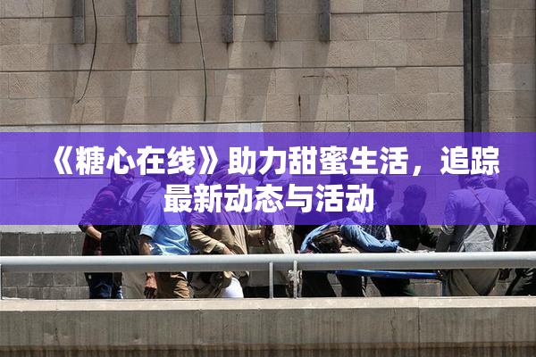 《糖心在线》助力甜蜜生活，追踪最新动态与活动
