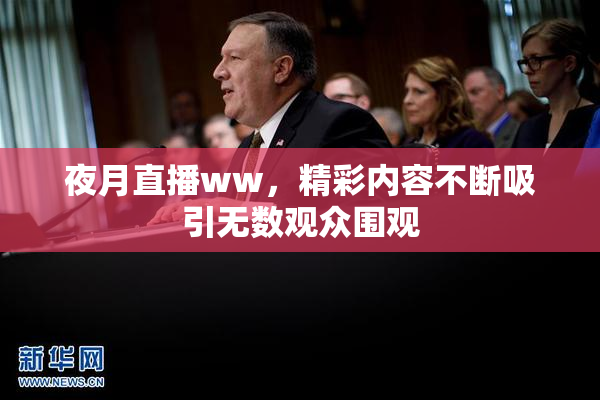 夜月直播ww，精彩内容不断吸引无数观众围观