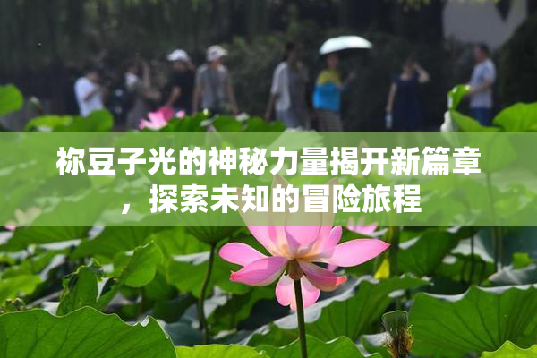 祢豆子光的神秘力量揭开新篇章，探索未知的冒险旅程