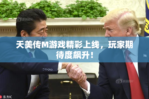 天美传M游戏精彩上线，玩家期待度飙升！