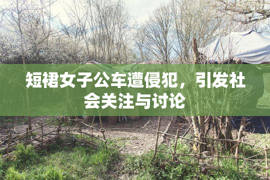 短裙女子公车遭侵犯，引发社会关注与讨论