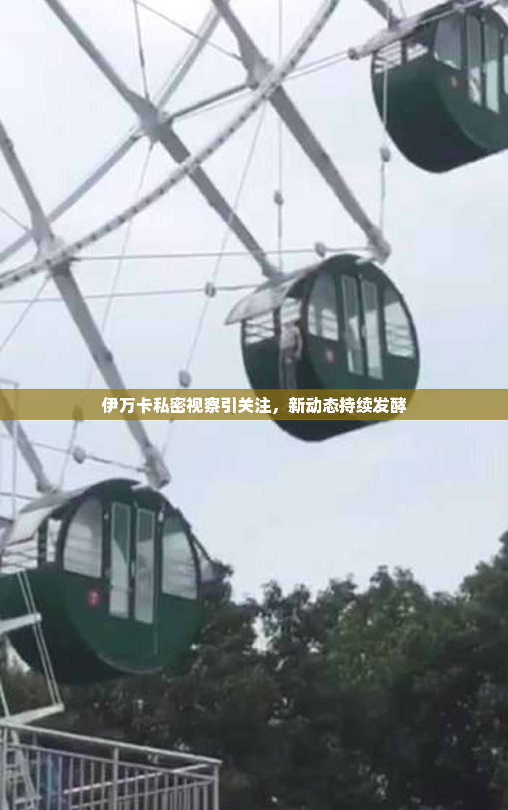 伊万卡私密视察引关注，新动态持续发酵