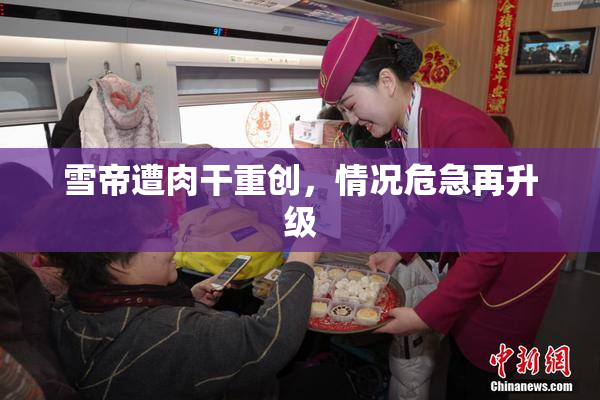 雪帝遭肉干重创，情况危急再升级