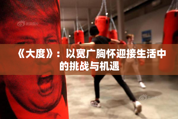 《大度》：以宽广胸怀迎接生活中的挑战与机遇