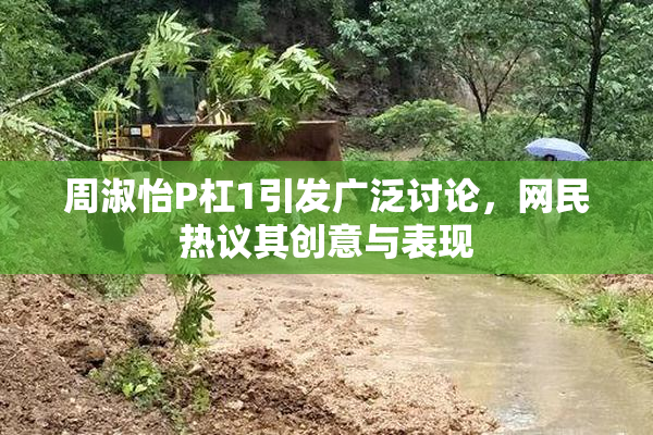 周淑怡P杠1引发广泛讨论，网民热议其创意与表现