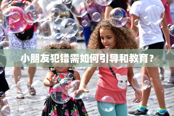 小朋友犯错需如何引导和教育？