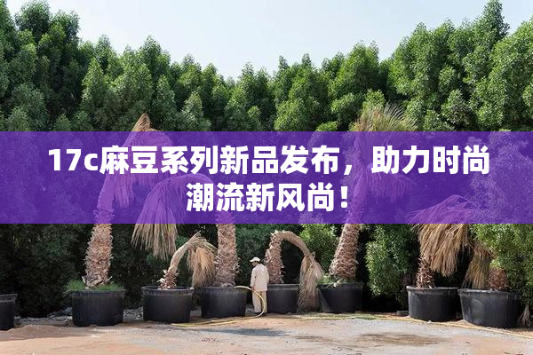 17c麻豆系列新品发布，助力时尚潮流新风尚！