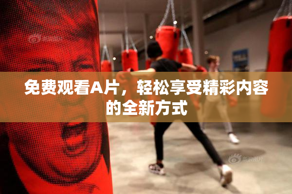免费观看A片，轻松享受精彩内容的全新方式