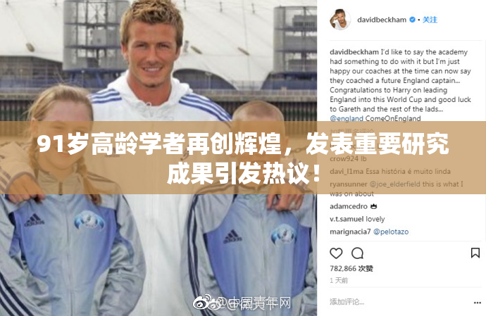 91岁高龄学者再创辉煌，发表重要研究成果引发热议！