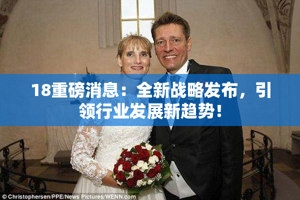 18重磅消息：全新战略发布，引领行业发展新趋势！