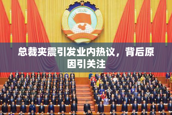 总裁夹震引发业内热议，背后原因引关注