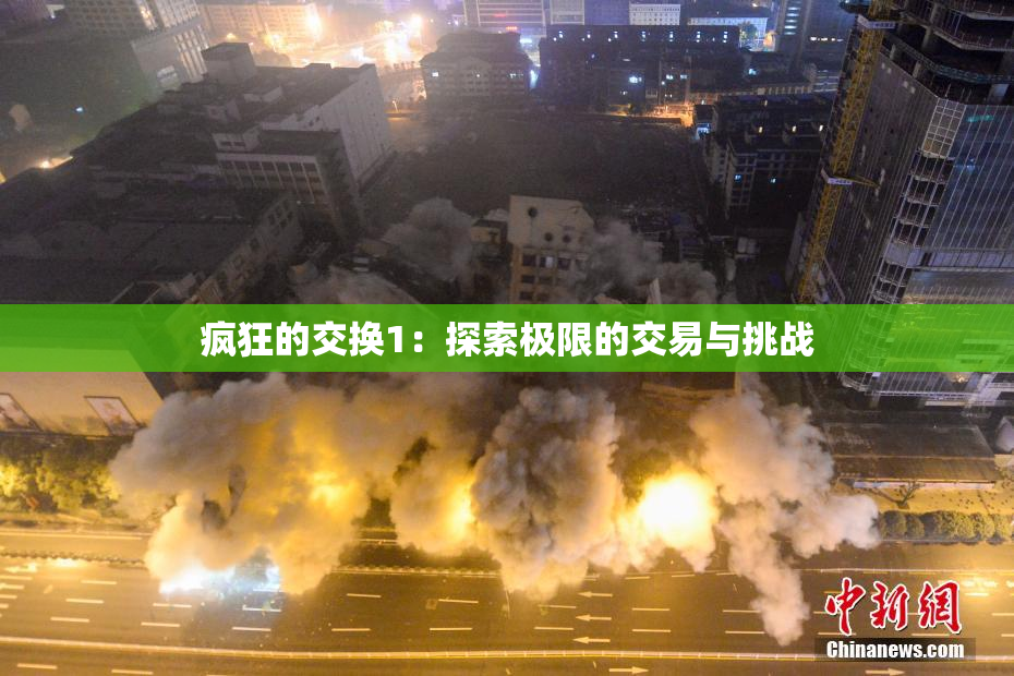 疯狂的交换1：探索极限的交易与挑战
