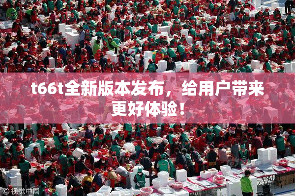 t66t全新版本发布，给用户带来更好体验！