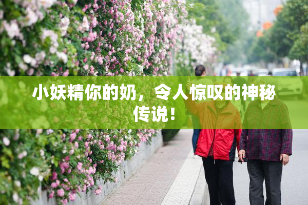小妖精你的奶，令人惊叹的神秘传说！