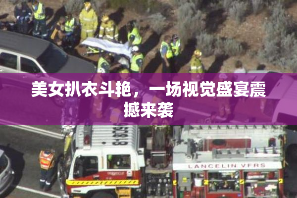 美女扒衣斗艳，一场视觉盛宴震撼来袭