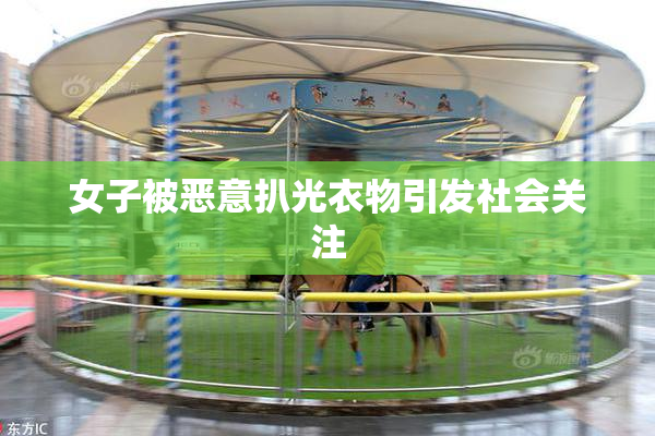 女子被恶意扒光衣物引发社会关注