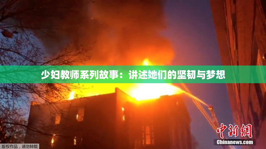 少妇教师系列故事：讲述她们的坚韧与梦想