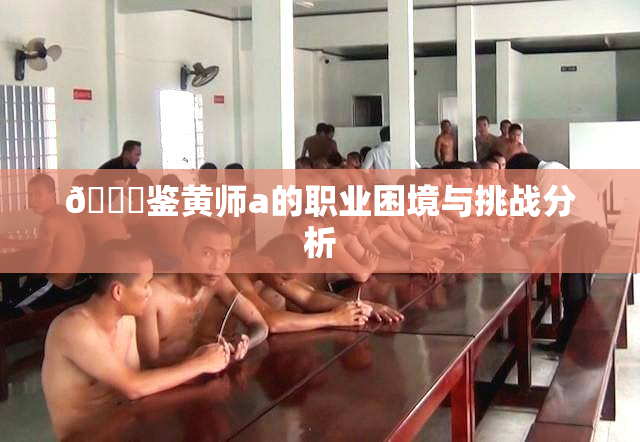 🔞鉴黄师a的职业困境与挑战分析