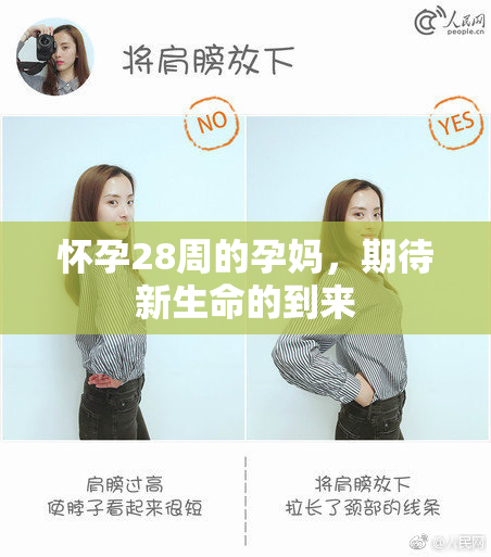 怀孕28周的孕妈，期待新生命的到来
