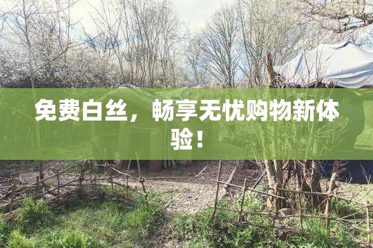 免费白丝，畅享无忧购物新体验！