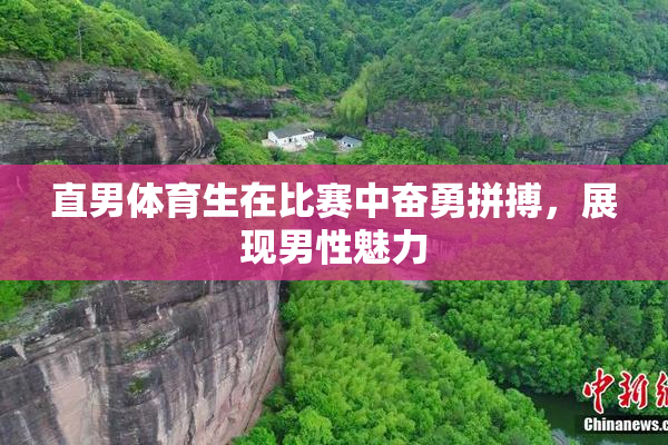 直男体育生在比赛中奋勇拼搏，展现男性魅力