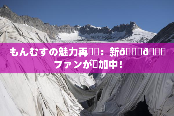 もんむすの魅力再発見：新👅🍑ファンが増加中！