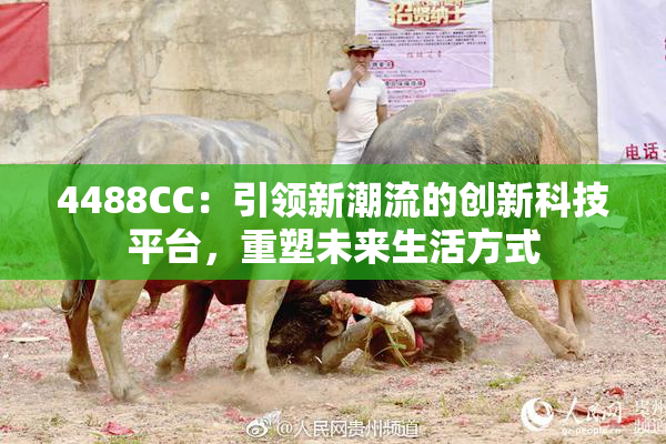 4488CC：引领新潮流的创新科技平台，重塑未来生活方式