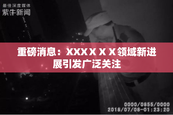 重磅消息：XXXⅩⅩⅩ领域新进展引发广泛关注