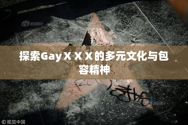 探索GayⅩⅩⅩ的多元文化与包容精神