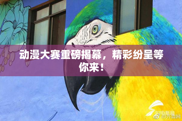 动漫大赛重磅揭幕，精彩纷呈等你来！