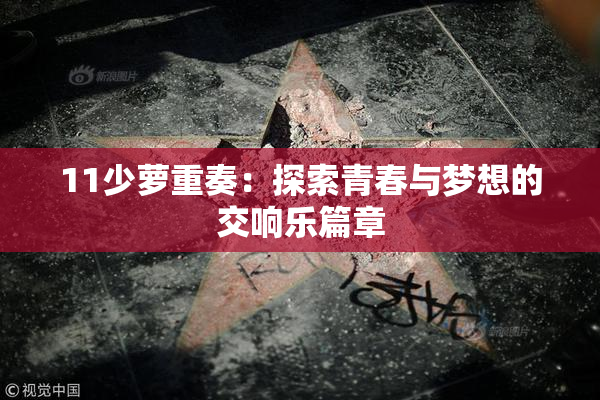 11少萝重奏：探索青春与梦想的交响乐篇章