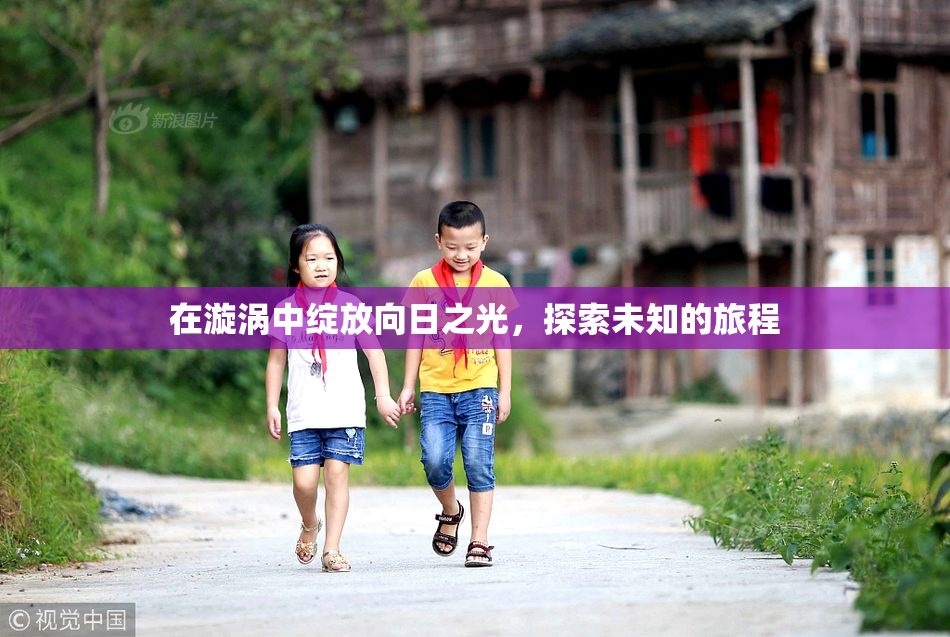 在漩涡中绽放向日之光，探索未知的旅程