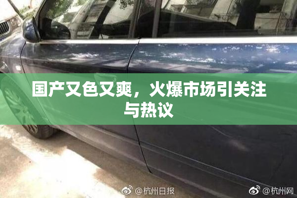 国产又色又爽，火爆市场引关注与热议
