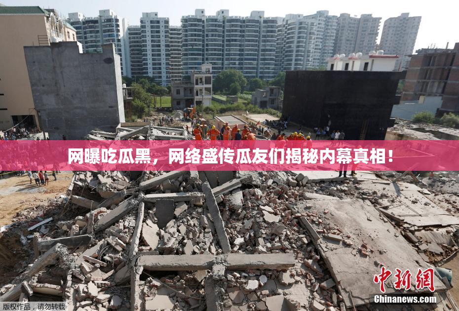 网曝吃瓜黑，网络盛传瓜友们揭秘内幕真相！