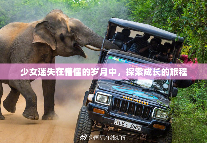 少女迷失在懵懂的岁月中，探索成长的旅程