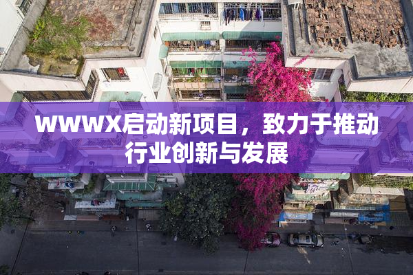 WWWX启动新项目，致力于推动行业创新与发展
